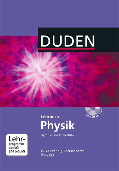 Duden Schulbuch Physik  Gymnasiale Oberstufe